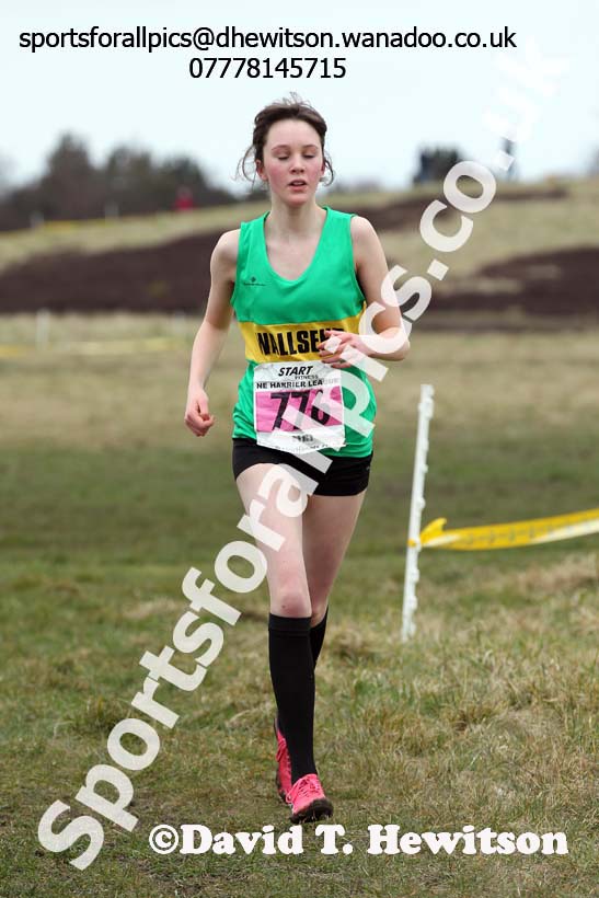 Womens under-17s and 20s Start Fitness NEHL, Wrekenton, Gateshead. Photo: David T. Hewitson/Sports for All Pics